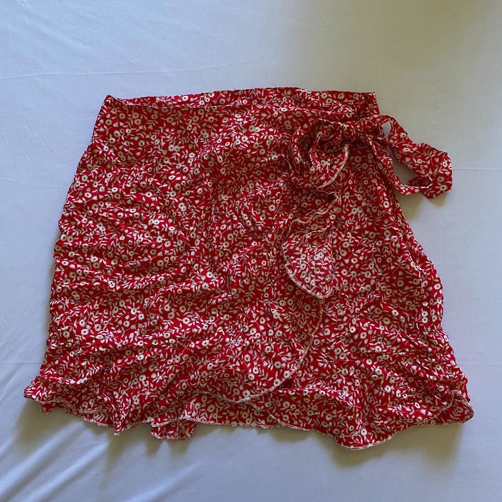 SHEIN Floral Skirt